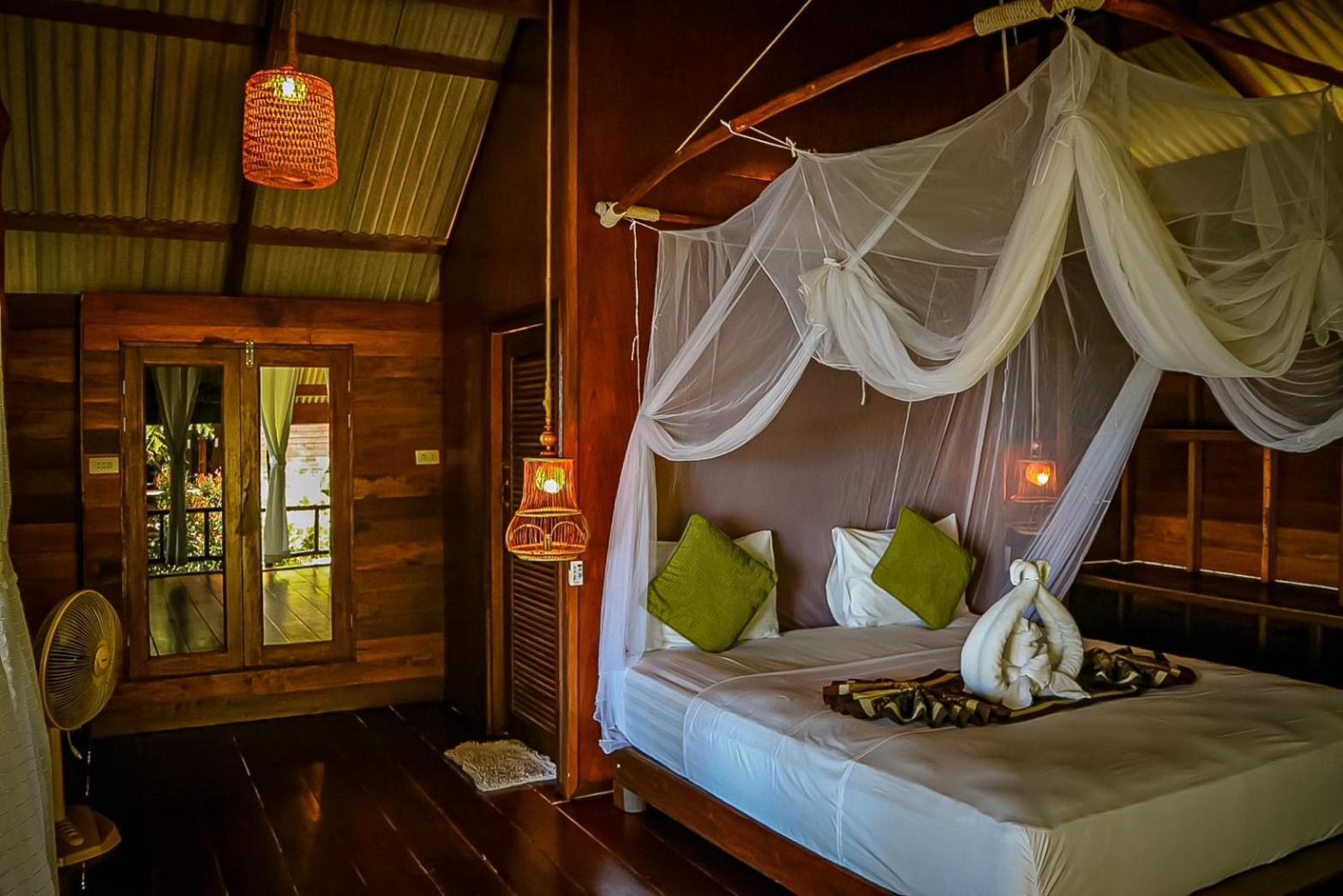Bed and Breakfast Hillhouse - Koh Yao Noi Экстерьер фото