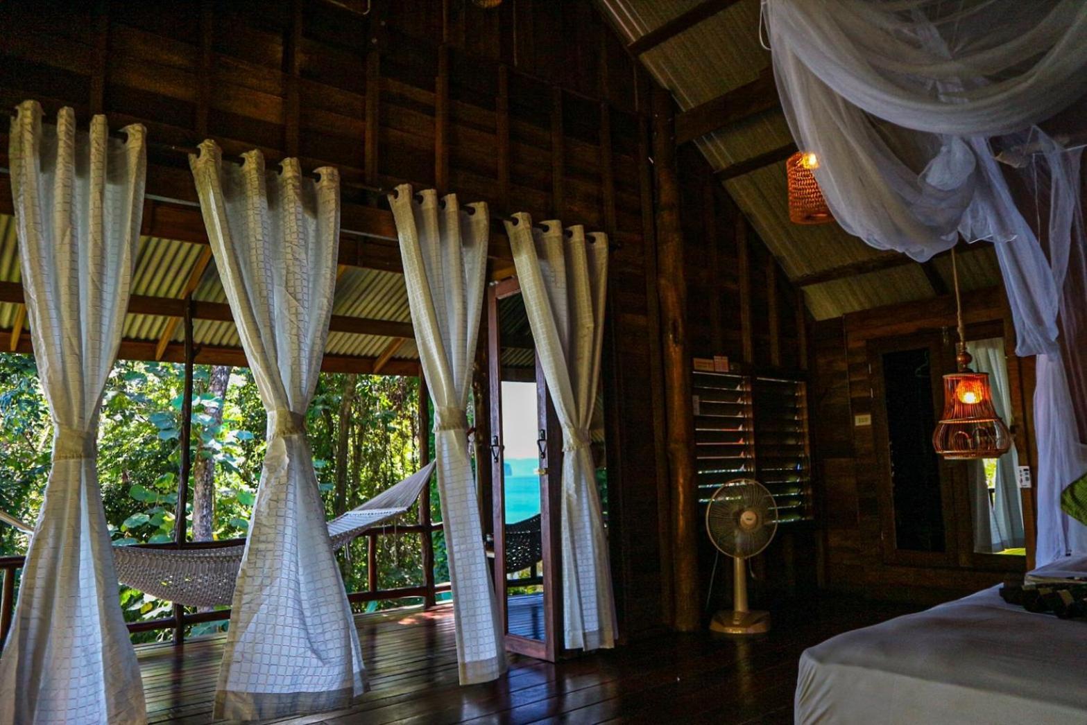 Bed and Breakfast Hillhouse - Koh Yao Noi Экстерьер фото