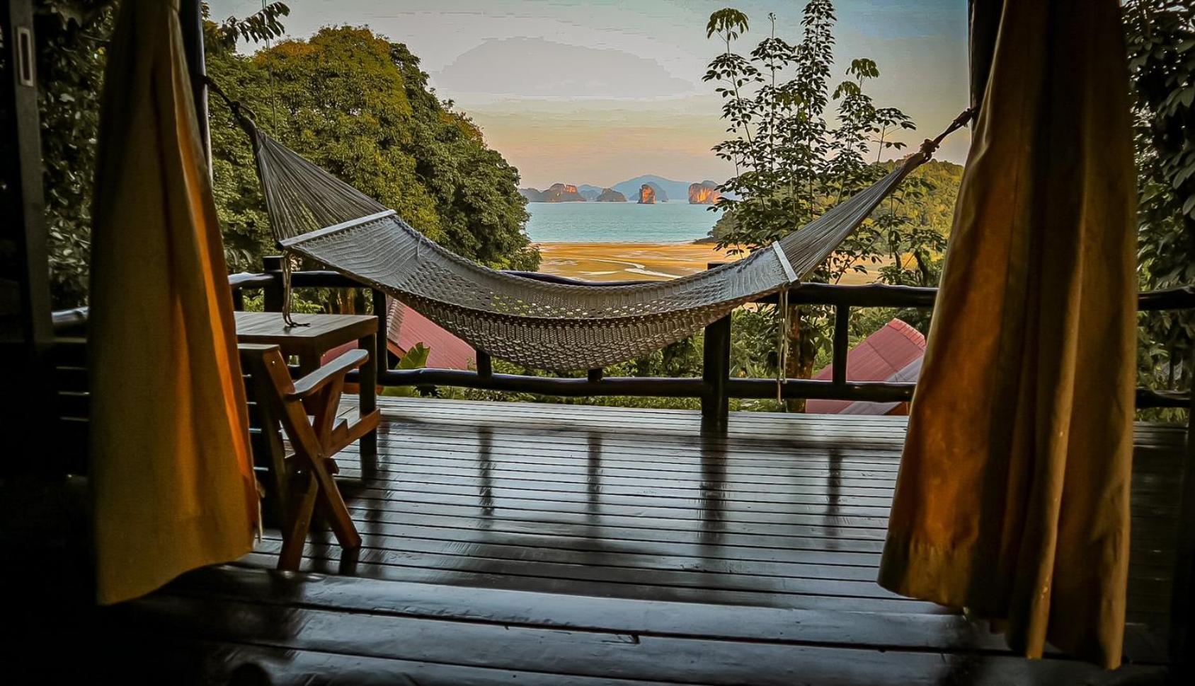 Bed and Breakfast Hillhouse - Koh Yao Noi Экстерьер фото