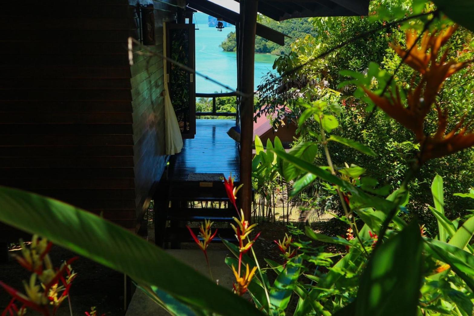 Bed and Breakfast Hillhouse - Koh Yao Noi Экстерьер фото