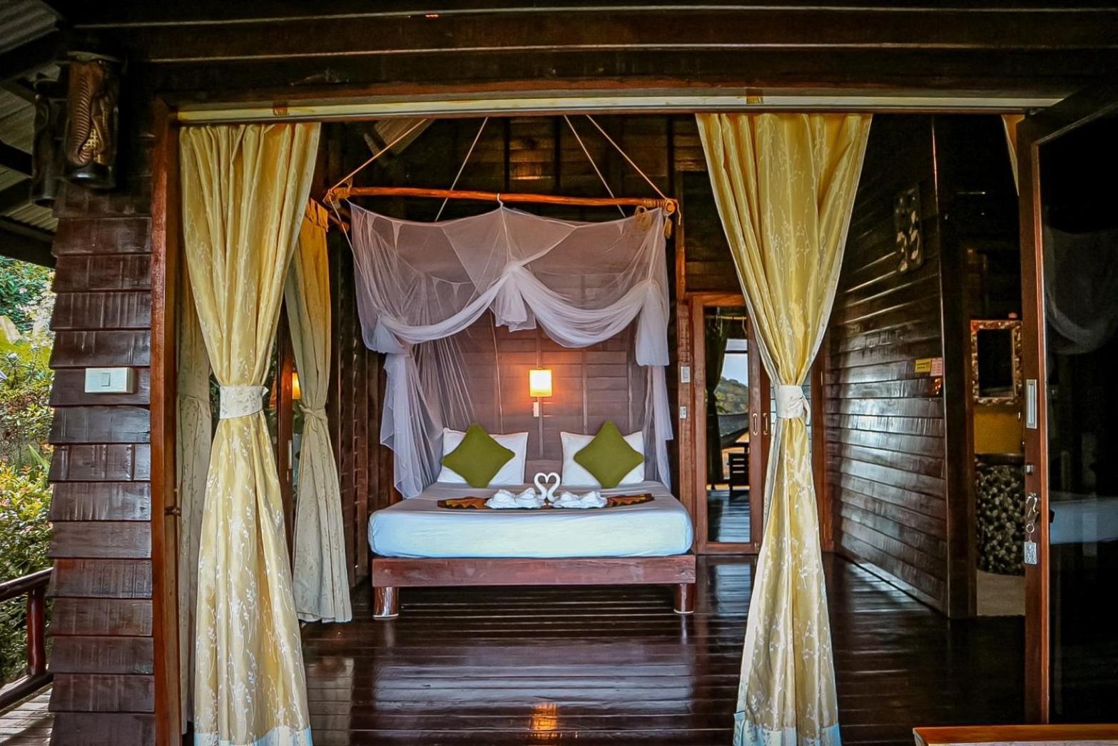 Bed and Breakfast Hillhouse - Koh Yao Noi Экстерьер фото
