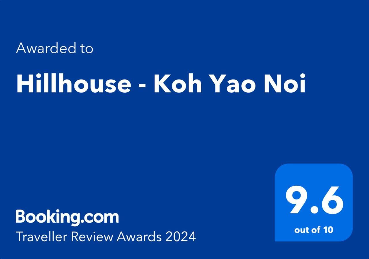 Bed and Breakfast Hillhouse - Koh Yao Noi Экстерьер фото