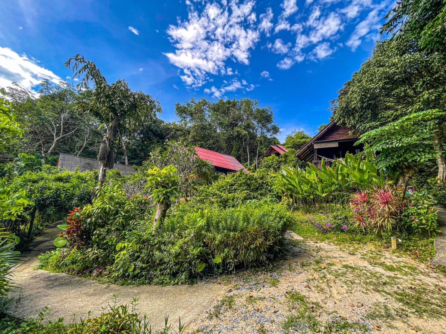 Bed and Breakfast Hillhouse - Koh Yao Noi Экстерьер фото