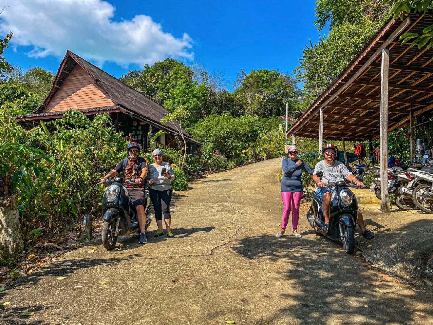 Bed and Breakfast Hillhouse - Koh Yao Noi Экстерьер фото