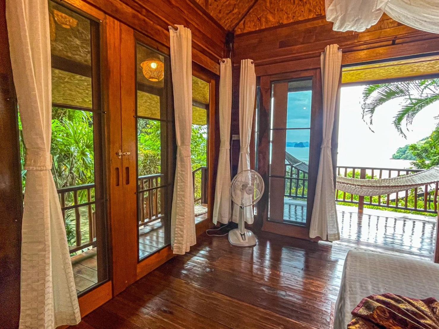 Bed and Breakfast Hillhouse - Koh Yao Noi Экстерьер фото