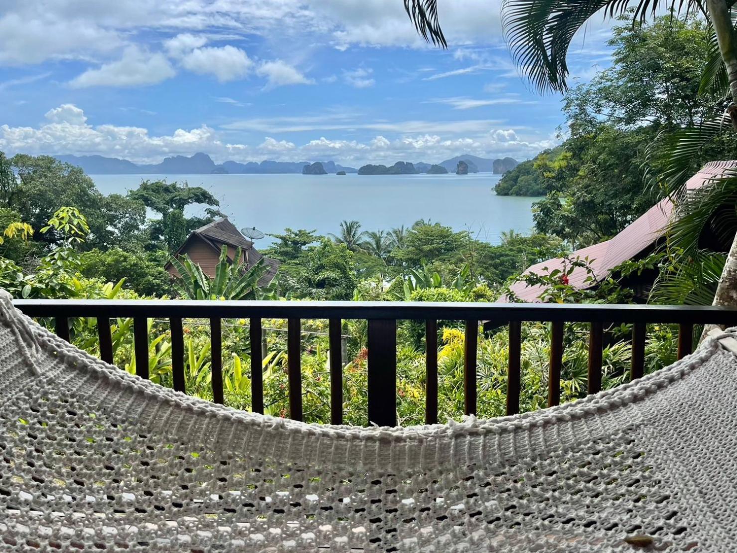 Bed and Breakfast Hillhouse - Koh Yao Noi Экстерьер фото