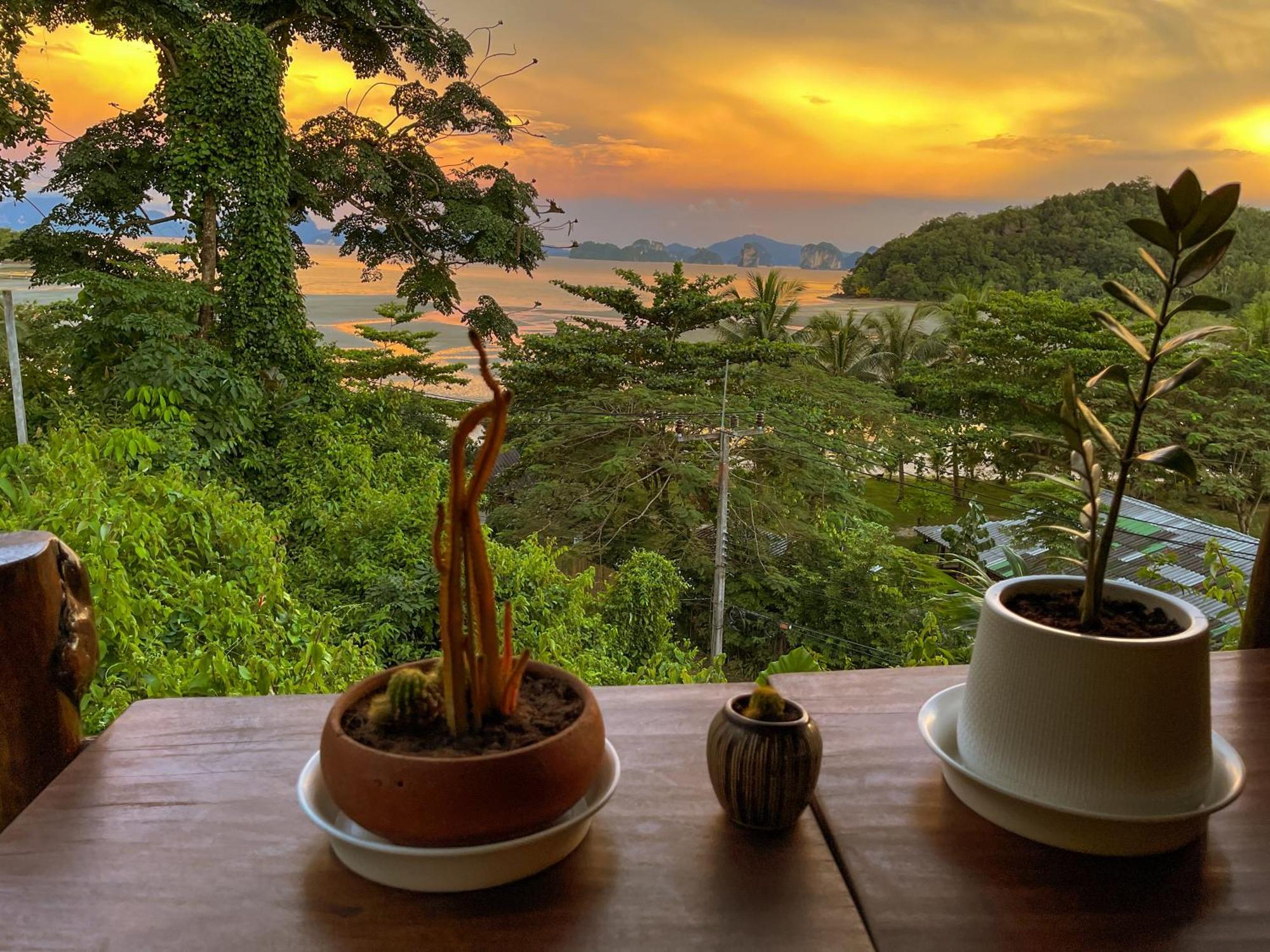 Bed and Breakfast Hillhouse - Koh Yao Noi Экстерьер фото