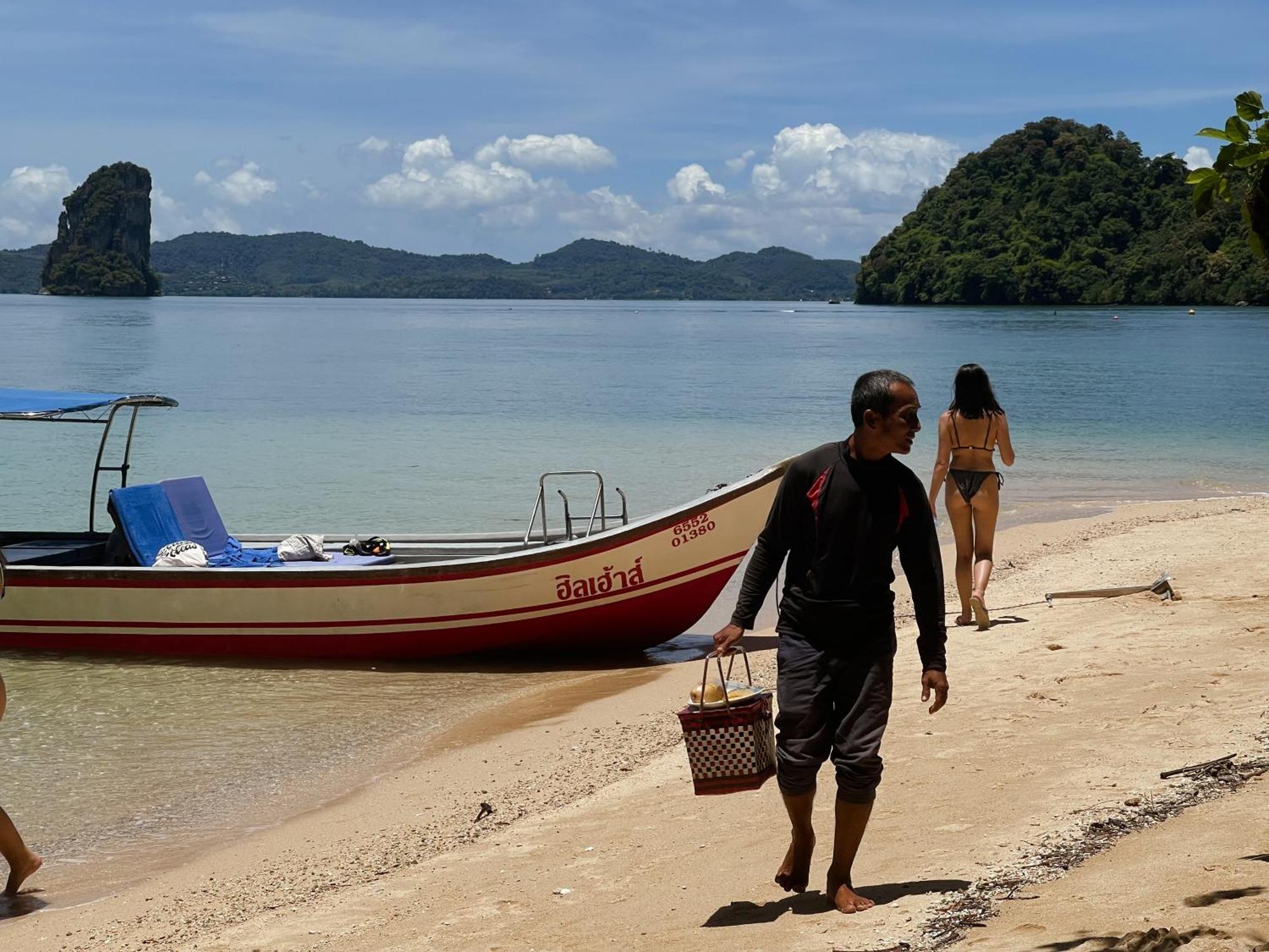 Bed and Breakfast Hillhouse - Koh Yao Noi Экстерьер фото