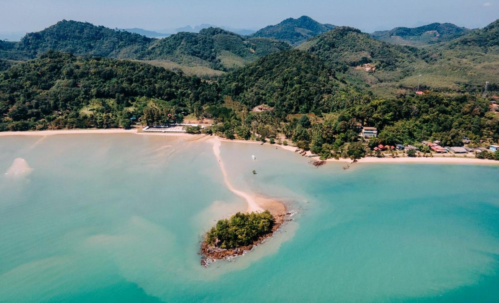 Bed and Breakfast Hillhouse - Koh Yao Noi Экстерьер фото