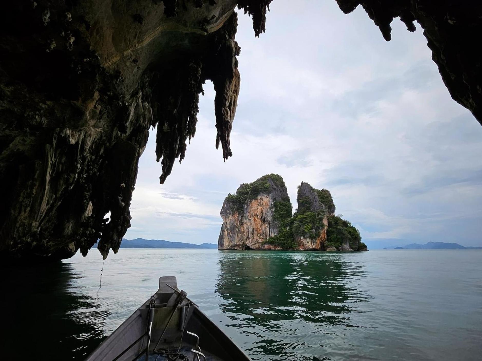 Bed and Breakfast Hillhouse - Koh Yao Noi Экстерьер фото