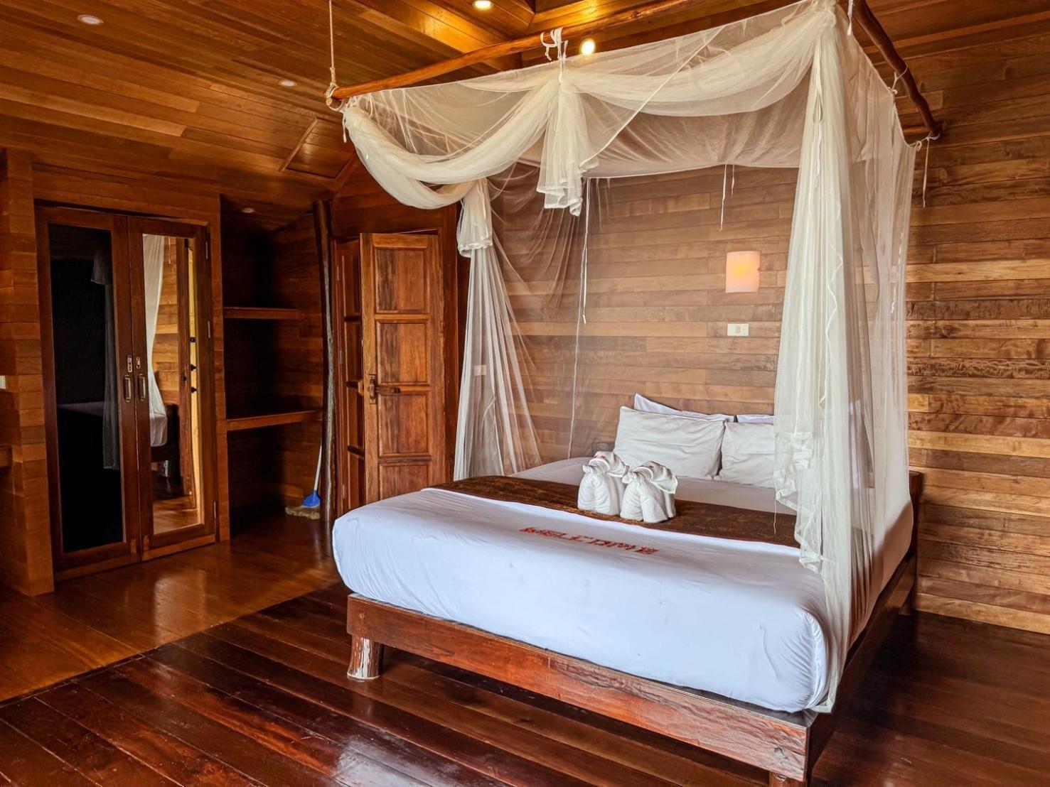 Bed and Breakfast Hillhouse - Koh Yao Noi Экстерьер фото