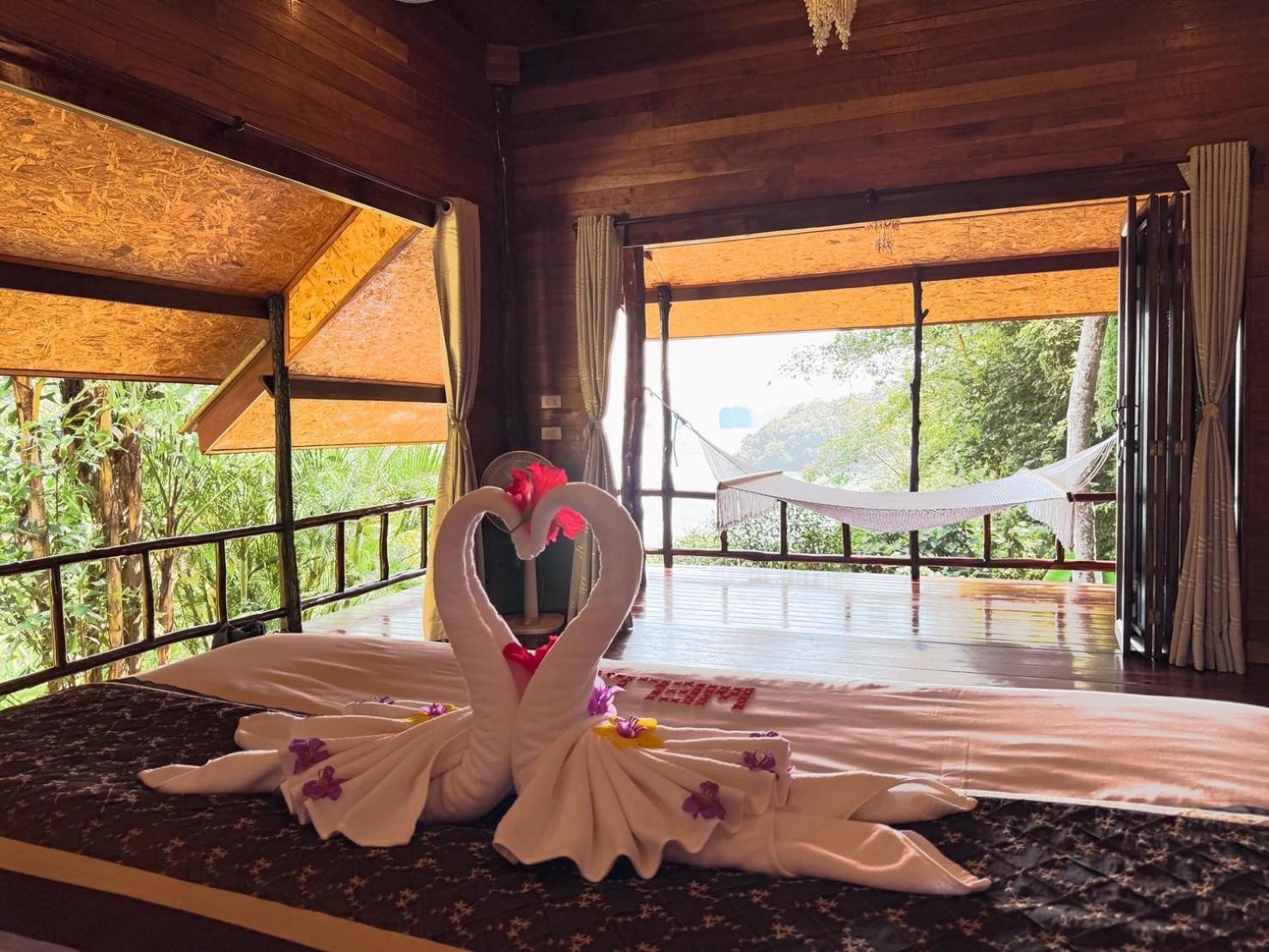 Bed and Breakfast Hillhouse - Koh Yao Noi Экстерьер фото